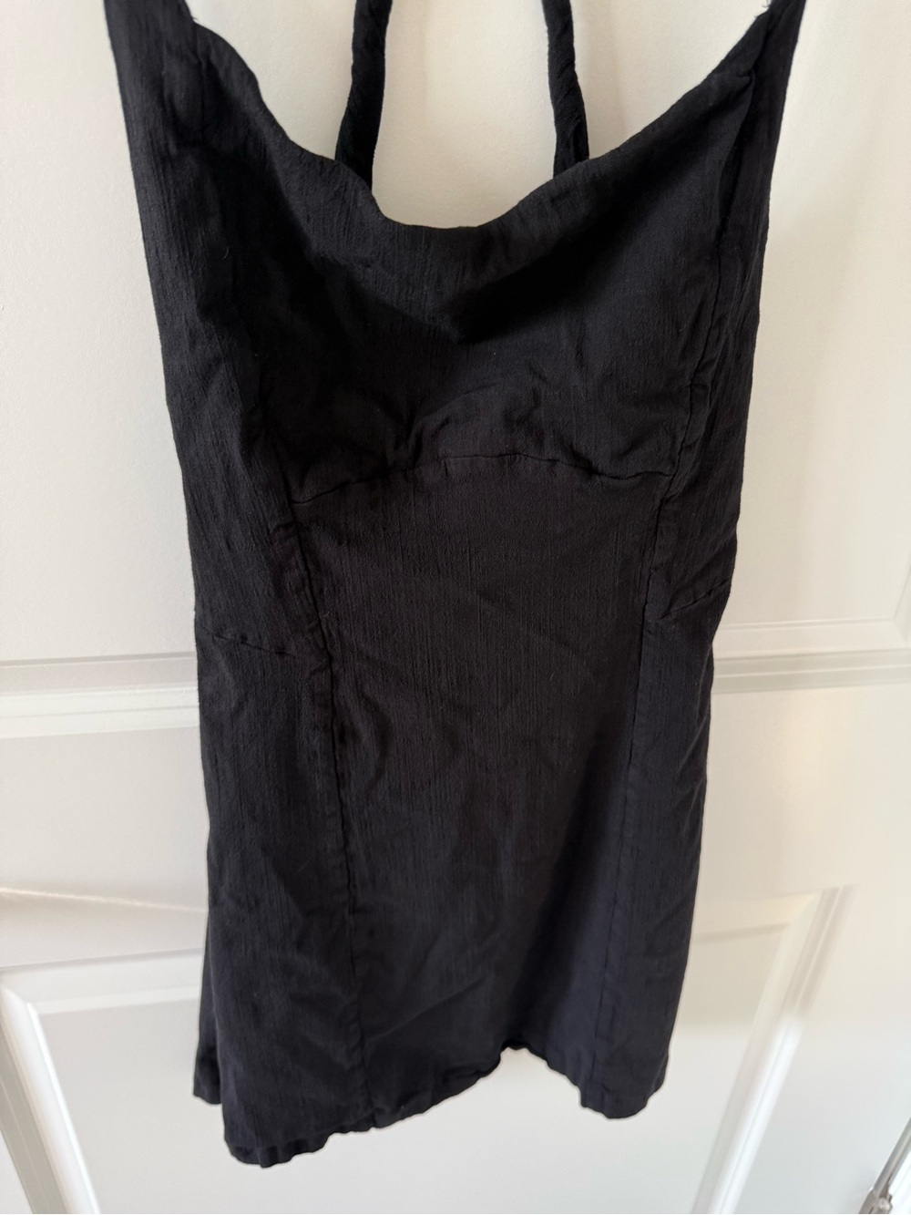 Free People Solid Just Peachy Mini Dress - Picture 6 of 7